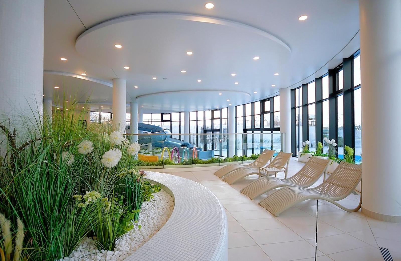 Apartament Lux I , Kolobrzeg Aqua Polanki , Baseny , Sauny , Silownia Luaran gambar