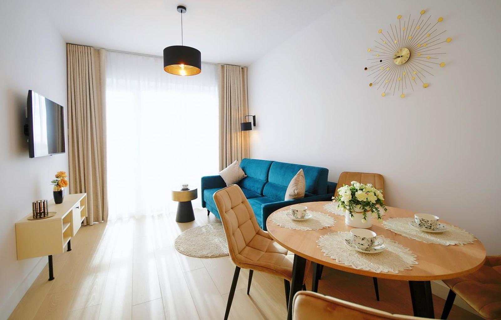 Apartament Lux I , Kolobrzeg Aqua Polanki , Baseny , Sauny , Silownia Luaran gambar